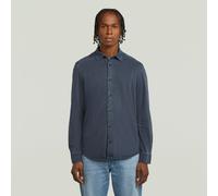 G-STAR Jersey Hemd Mittelblau XL Indigo GD D28056-E199-B695-XL