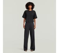 G-STAR Jersey Jumpsuit Schwarz XL dark black D28670-B771-6484-XL