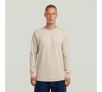 G-star Jirgi R T Langarm-t-shirt S Whitebait
