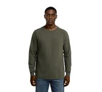 G-Star Sweatshirt Jirgi – Regular Fit, Rundhals, 65% Polyester/35% Baumwolle – XL Asfalt