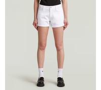 G-STAR Judee Boyfriend Shorts Weiß 27 paper white gd D23211-D300-G547-27