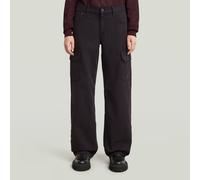 8719965012981 G-Star Damen Judee Low Waist Cargo Pants, Schwarz (Dk Black Gd D24673-e078-b564), 33W / 32L EU