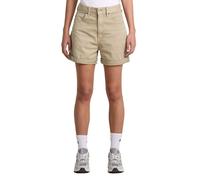 5-Pocket-Hose G-STAR "Judee Short Clean Edge Shorts", Damen, Gr. 26, Normalgrößen, dk brick gd, Obermaterial: 50% Baumwolle, 47% Baumwolle, 3% Elasthan, Hosen 5-Pocket-Hose (82835853-26) dk brick gd