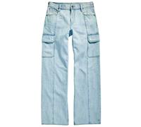 G-Star RAW Judee Cargo Low Waist Loose Jeans Hellblau 24-32 D24673-D536-G319-2432