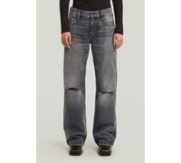G-STAR Women's Judee Low Waist Loose Jeans, Grau (Faded Scoria Grey Destroyed D22889-D537-H700), 31W x 34L