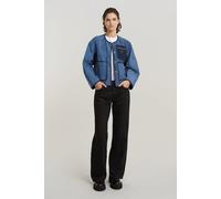 G-Star Judee Loose Jeans Pitch Black Größe: W25L30 | Cropped-Jacken Outlet | Damen | Schwarz