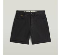 G-STAR Judee Shorts Clean Edge Schwarz 29 dark black garment dyed D24612-C106-B564-29