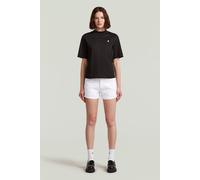 G-STAR Judee Boyfriend Shorts Weiß 25 paper white gd D23211-D300-G547-25