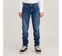 G-STAR Jungen 3301 Slim Jeans Mittelblau 6 Faded Indigo D25919-01-B457-6