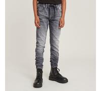 G-STAR Jungen 3301 Slim Pull-Up Jeans Grau 10 faded grey neblina D25923-01-G324-10