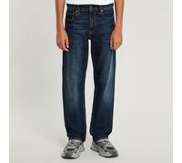 G-STAR Jungen 3301 Straight Jeans Dunkelblau 6 dark aged D25925-01-89-6