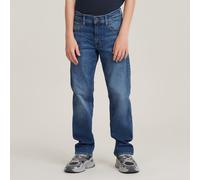 G-STAR RAW Jungen 3301 Straight Jeans Jeans, Blau (Medium Aged D25641-01-071), 10 Jahre