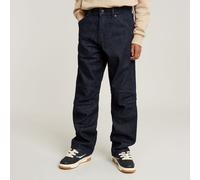 8719965012981 G-Star Jungen Kids 5620 3D Regular Jeans, Blau (Rinsed D25927-01-082), 12