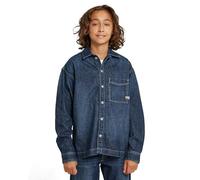G-Star Jungen Boxy Fit Denim Shirt Ls Jacket
