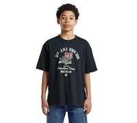 G-STAR Boys Oversized T-Shirt Dunkelblau 6 salute D29775-01-C742-6