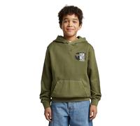 G-STAR Boys Premium Core Hoodie Sweatshirt Grün 10 four leaf clover D29807-01-H871-10
