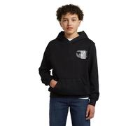 G-STAR Boys Premium Core Hoodie Sweatshirt Schwarz 10 dark black D29807-01-6484-10