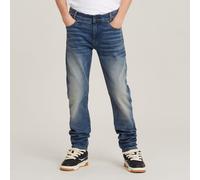 G-STAR Jungen D-Staq Slim Jeans Hellblau 8 Sun Faded Indigo D24922-01-B503-8