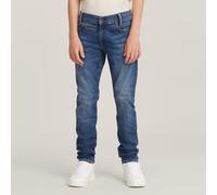 G-STAR Jungen D-Staq Slim Jeans Mittelblau 16 Faded Indigo D25917-01-B457-16