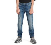 G-STAR Jungen 3301 Slim Jeans Mittelblau 6 faded cascade D24923-01-C606-6