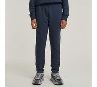 G-STAR Jungen Jogginghose Slim Unbrushed Dunkelblau 6 sartho blue D26708-01-6067-6