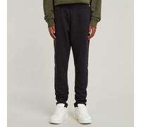 G-STAR Jungen Jogginghose Slim Unbrushed Schwarz 12 dark black D26708-01-6484-12