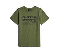 G-Star Jungen Kids T-Shirt G-Star Originals, Grün (sage D24912-01-724), 10