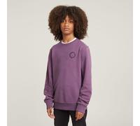 G-STAR Jungen Sweatshirt Unbrushed Lila 16 grape jam D25884-01-G993-16