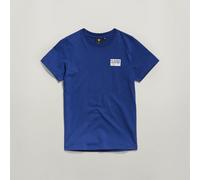 G-STAR Jungen T-Shirt Originals Patch Mittelblau 8 ballpen blue D24995-01-1822-8