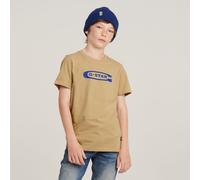 G-STAR Jungen T-Shirt Regular Beige 10 Cream D25874-01-137-10