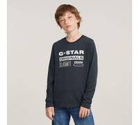 G-STAR Jungen T-Shirt Regular Dunkelblau 12 salute D25890-01-C742-12