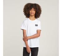 G-STAR Jungen T-Shirt Regular Weiß 8 white D24995-01-110-8