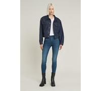 G-Star Kafey Ultra High Skinny Jeans Faded Neptune Blue Größe: W26L32 | Skinny Pants Outlet | Damen | Blau