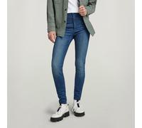 G-STAR Kafey Ultra High Skinny Jeans Mittelblau 23-28 faded neptune blue D15578-6550-C571-2328
