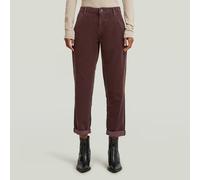 G-STAR Kate Boyfriend Chino Lila 31-32 dk fig gd D25257-E169-C074-3132