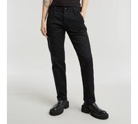 G-STAR Kate Boyfriend Hose Schwarz 28-28 dark black D25257-C105-6484-2828
