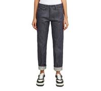 5-Pocket-Jeans G-STAR "Kate Boyfriend Selvedge Jeans", Damen, Gr. 23, Länge 32, raw denim, Obermaterial: 1% Elasthan, Jeans 5-Pocket-Jeans (33861600-23) raw denim