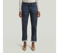 G-star Kate Boyfriend Jeans 30 Rinsed Ink Blue Coated