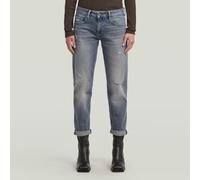 G-STAR Kate Boyfriend Jeans Dunkelblau 29-28 worn in electric blue destroyed D15264-E104-H784-2928