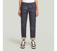 5-Pocket-Jeans G-STAR "Kate Boyfriend Selvedge Jeans", Damen, Gr. 23, Länge 32, raw denim, Obermaterial: 1% Elasthan, Jeans 5-Pocket-Jeans (33861600-23) raw denim