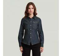 G-STAR Kick Slim Hemd Dunkelblau XS rinsed D27925-D539-082-XS