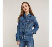 G-STAR Kids Unisex Dakota Jacket Mittelblau 12 faded cascade D25916-01-C606-12