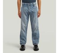 Regular-fit-Jeans G-STAR "Kitoh Relaxed Tapered Jeans", Herren, Gr. 33, Länge 34, vintage indigo apex, Obermaterial: 100% Baumwolle, Jeans (97830102-33) vintage indigo apex