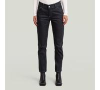 Regular-fit-Jeans G-STAR "Kitoh Slim Jeans", Damen, Gr. 25, Länge 28, raw denim, Obermaterial: 57% Baumwolle, 26% Baumwolle, 17% Baumwolle, Jeans (71127261-25) raw denim