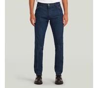 Regular-fit-Jeans G-STAR "Kitoh Slim Jeans", Herren, Gr. 30, Länge 32, 3d raw indigo apex, Obermaterial: 98% Baumwolle, 2% Elasthan, Jeans (50821703-30) 3d raw indigo apex