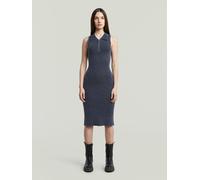 G-Star Kleid in Dunkelblau - Größe S | Damen Kleider