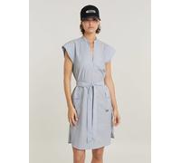 G-Star Kleid in Hellblau - Größe M | Damen Kleider