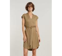 G-Star RAW Damen Saharienne Wmn Casual Dress, Beige (Safari D24622-d573-b444), L EU