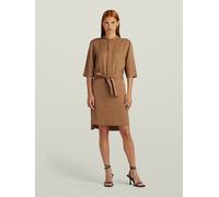 G-Star RAW Half Placket Shirt Kleid Braun XL D24272-D521-G289-XL