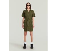 G-Star Kleid in Khaki - Größe XL | Damen Kleider